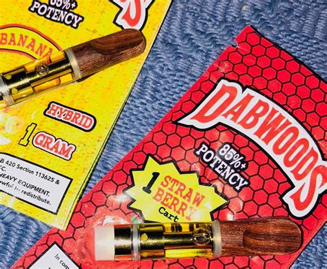 are dabwoods carts fake